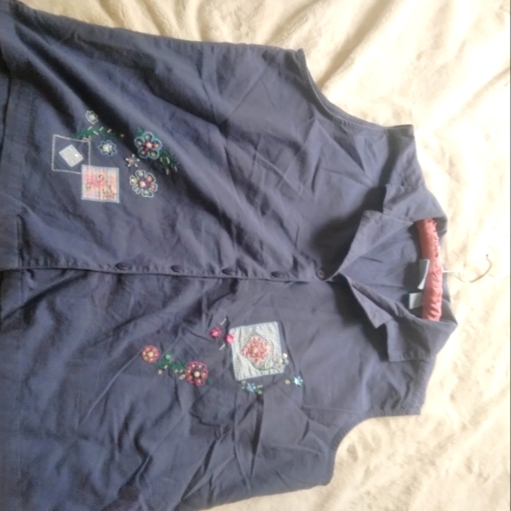 Jane Ashley blouse